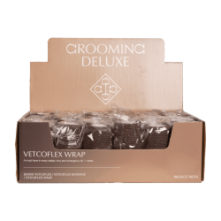 Vendaje VetCoFlex Grooming Deluxe de Kentucky Castaño Marrón