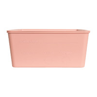 Caja de Alimentos con tapa Grooming Deluxe de Kentucky Negro