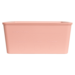 Caja de Alimentos con tapa Grooming Deluxe de Kentucky Rosa viejo