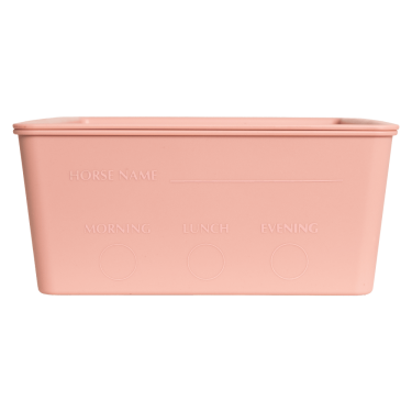 Caja de Alimentos con tapa Grooming Deluxe de Kentucky Rosa viejo