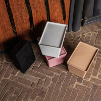 Caja de Alimentos con tapa Grooming Deluxe de Kentucky Negro