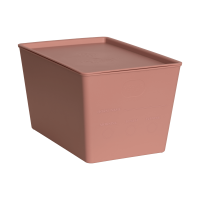 Caja de Alimentos con tapa Grooming Deluxe de Kentucky Negro