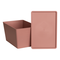 Caja de Alimentos con tapa Grooming Deluxe de Kentucky Negro