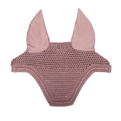 Capa antimoscas Kentucky Wellington Velvet Mini Perlas Rosa viejo