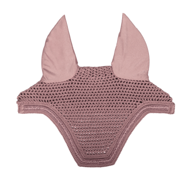 Capa antimoscas Kentucky Wellington Velvet Mini Perlas Rosa viejo