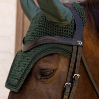 Capa antimoscas Kentucky Wellington Velvet Mini Perlas Negro Capa antimoscas Kentucky Wellington Velvet Mini Perlas Negro