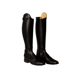 Botas de equitación Dy'on con cordones negras talla 41/45 Negro Botas de equitación Dy'on con cordones negras talla 41/45 Negro