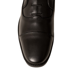 Botas de equitación Dy'on con cordones negras talla 41/45 Negro