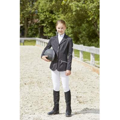 Chaqueta de concurso Samantha Covalliero Negro
