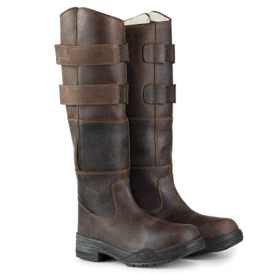 Botas Rovigo Horze Castaño