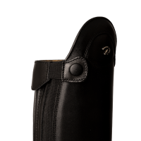 Botas de equitación Dy'on Slim talla 36/40 Negro