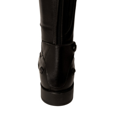 Botas de equitación Dy'on Slim talla 36/40 Negro