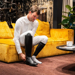 Botas Dy'on Slim con cordones talla 36/40 Negro