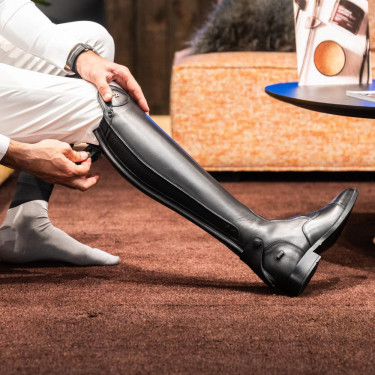 Botas Dy'on Slim con cordones talla 36/40 Negro