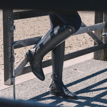 Botas Dy'on Slim con cordones talla 36/40 Negro