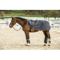 Riñonera Equi-Theme Tyrex 1200 D con forro de polar Gris / naranja