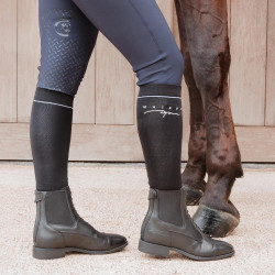 Calcetines Dy'on por 3 Negro