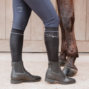 Calcetines Dy'on por 3 Negro