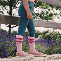 Calcetines Kentucky Niños a Rayas por 2 Kentucky Marino / rosa claro Azul marino Calcetines Kentucky Niños a Rayas por 2 Kentucky Marino / rosa claro Azul marino