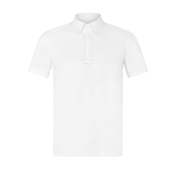 Camisa de concurso Kentucky para hombre Classic de manga corta Blanco Camisa de concurso Kentucky para hombre Classic de manga corta Blanco