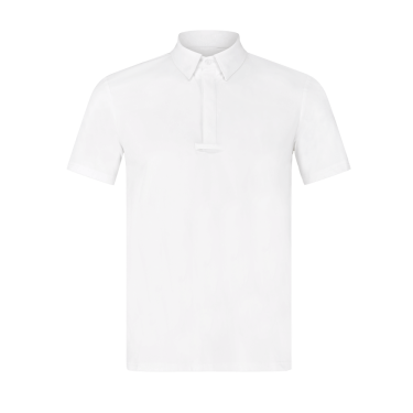 Camisa de concurso Kentucky para hombre Classic de manga corta Blanco Camisa de concurso Kentucky para hombre Classic de manga corta Blanco