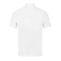 Camisa de concurso Kentucky para hombre Classic de manga corta Blanco