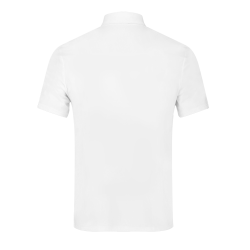 Camisa de concurso Kentucky para hombre Classic de manga corta Blanco Camisa de concurso Kentucky para hombre Classic de manga corta Blanco