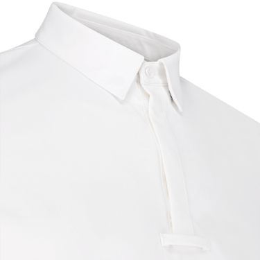 Camisa de concurso Kentucky para hombre Classic de manga corta Blanco Camisa de concurso Kentucky para hombre Classic de manga corta Blanco