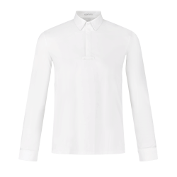 Camisa de concurso Kentucky hombre Classic de manga larga Blanco Camisa de concurso Kentucky hombre Classic de manga larga Blanco