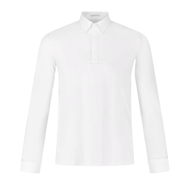 Camisa de concurso Kentucky hombre Classic de manga larga Blanco Camisa de concurso Kentucky hombre Classic de manga larga Blanco
