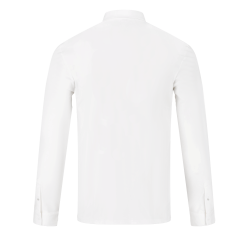 Camisa de concurso Kentucky hombre Classic de manga larga Blanco Camisa de concurso Kentucky hombre Classic de manga larga Blanco