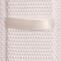 Corbata Hombre Kentucky Blanco