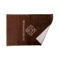 Toalla Grooming Deluxe de Kentucky Castaño Marrón Toalla Grooming Deluxe de Kentucky Castaño Marrón