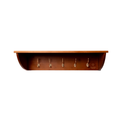 Estante para casco con 5 ganchos Grooming Deluxe by Kentucky Madera Beige Estante para casco con 5 ganchos Grooming Deluxe by Kentucky Madera Beige