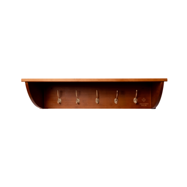 Estante para casco con 5 ganchos Grooming Deluxe by Kentucky Madera Beige Estante para casco con 5 ganchos Grooming Deluxe by Kentucky Madera Beige