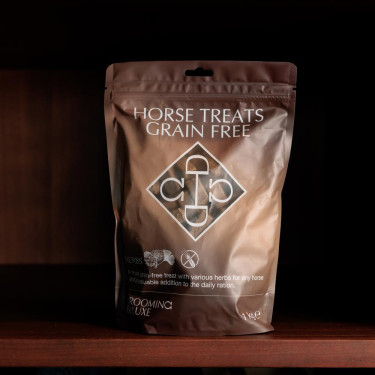 Golosinas sin cereales Grooming Deluxe by Kentucky Hierbas Golosinas sin cereales Grooming Deluxe by Kentucky Hierbas