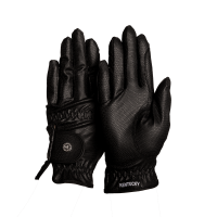 Guantes de equitación Kentucky con agarre Negro