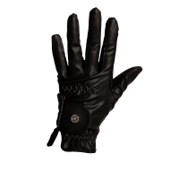 Guantes de equitación Kentucky con agarre Negro