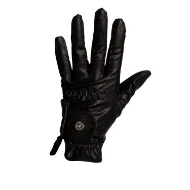 Guantes de equitación Kentucky con agarre Negro Guantes de equitación Kentucky con agarre Negro