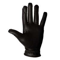 Guantes de equitación Kentucky invierno con agarre Negro