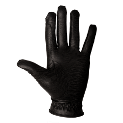 Guantes de equitación Kentucky invierno con agarre Negro Guantes de equitación Kentucky invierno con agarre Negro