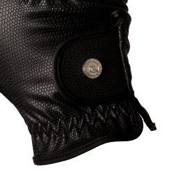 Guantes de equitación Kentucky invierno con agarre Negro Guantes de equitación Kentucky invierno con agarre Negro