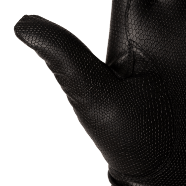 Guantes de equitación Kentucky invierno con agarre Negro Guantes de equitación Kentucky invierno con agarre Negro