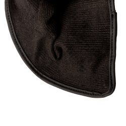 Guantes de equitación Kentucky invierno con agarre Negro Guantes de equitación Kentucky invierno con agarre Negro