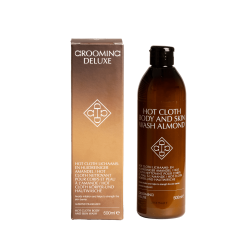 Gel de ducha caliente Almond Grooming Deluxe de Kentucky Almendra Marrón