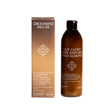 Gel de ducha caliente Almond Grooming Deluxe de Kentucky Almendra Marrón