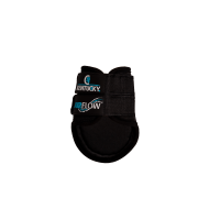 Protectores de cross cortos Kentucky 3D Air Flow posteriores Negro Protectores de cross cortos Kentucky 3D Air Flow posteriores Negro