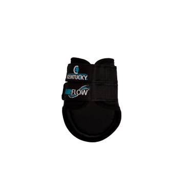 Protectores de cross cortos Kentucky 3D Air Flow posteriores Negro