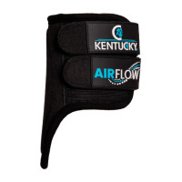 Protectores de cross cortos Kentucky 3D Air Flow posteriores Negro