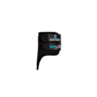Protectores de cross cortos Kentucky 3D Air Flow posteriores Negro Protectores de cross cortos Kentucky 3D Air Flow posteriores Negro